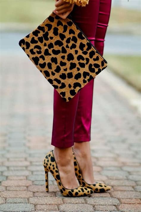 how to accessorize with leopard at work fashion leopard shoes fashion prints