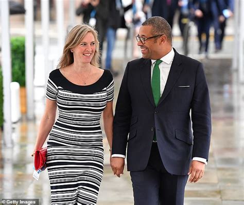 James Cleverly Reveals His Wife Has Breast Cancer Mp Tweets A Picture