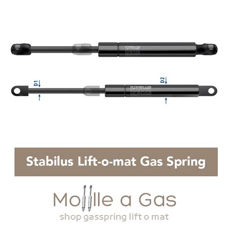 1315LE 080N Stabilus Lift O Mat Gas Spring Lift O Mat