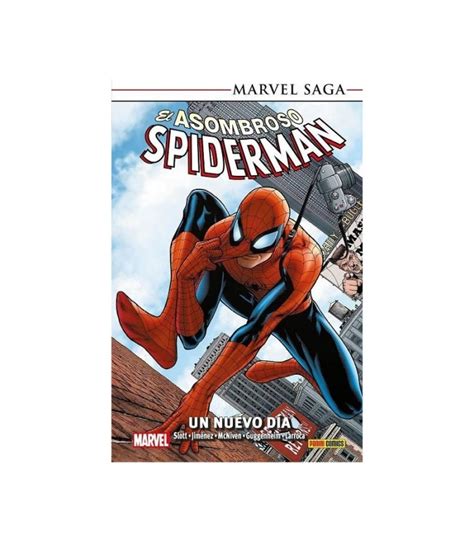 Comic Marvel Saga Tpb Spiderman N14 De Panini Distribuidor España