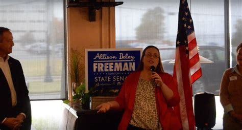 who is allison ikley freeman the 26 year old lesbian democrat flipped an oklahoma seat by 31 votes