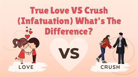 True Love Vs Crush Infatuation Whats The Difference Youtube