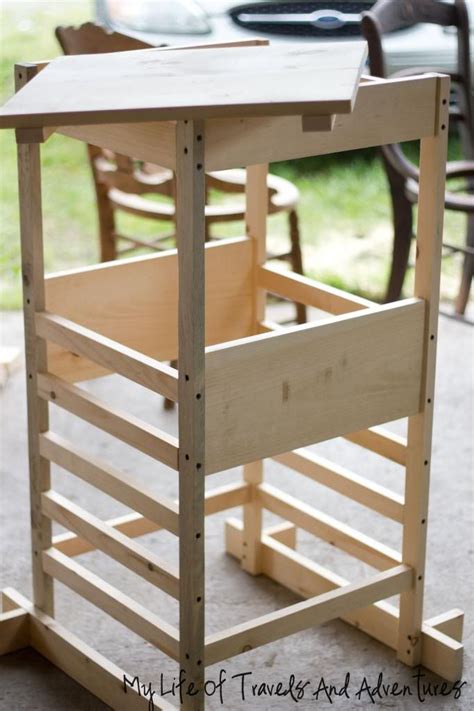 Find many great new & used options and get the best deals for mommy's helper, adjustable toddler stool, kitchen helper, unfinished at the best online prices at ebay! Kitchen Helper - Toddler Step Stool | Mobilier de salon ...