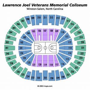  Joel Veterans Memorial Coliseum Winston Salem Nc Tickets