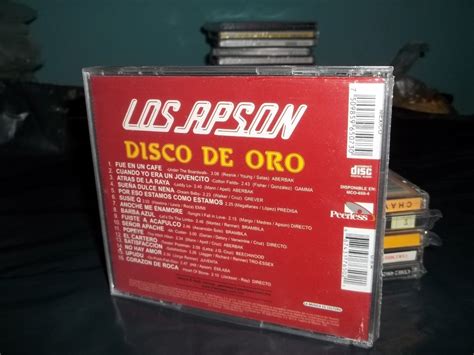 Cd S Los Apson Disco De Oro 122 00 En Mercado Libre