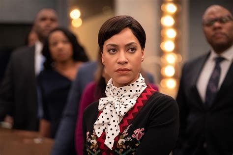 Cush Jumbo Is Leaving The Good Fight Cush Jumbo Gamine Style