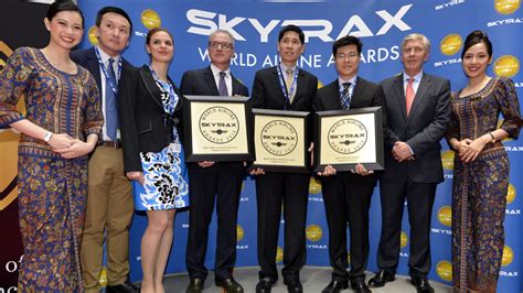2015 World Airline Awards Announced Skytrax