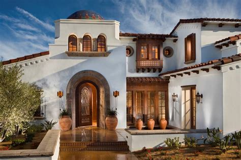 Beautiful Spanish Hacienda In La Quinta Ca Homes Of The Rich