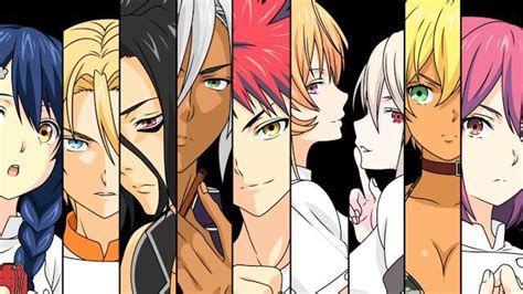 Food wars anime main characters. Shokugeki no Soma | Anime Amino