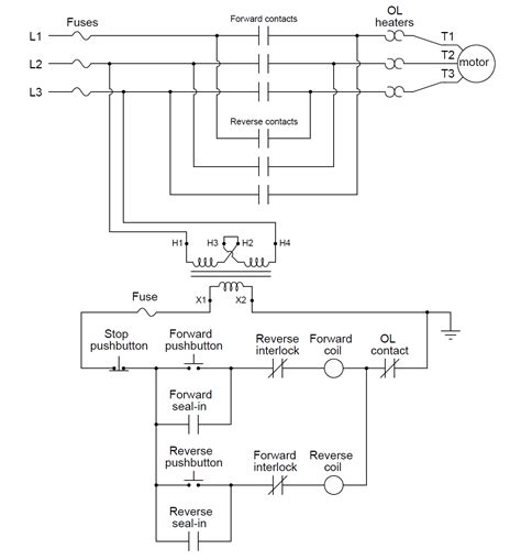 motor control circuit wiring instrumentation tools