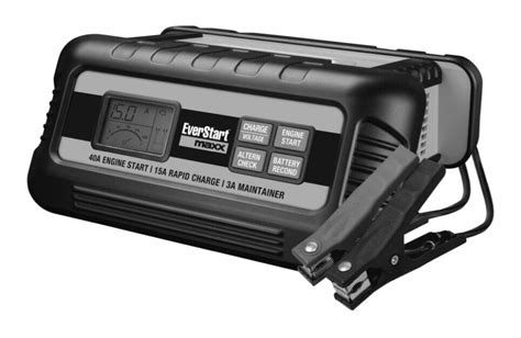 How To Use An Everstart Maxx Battery Charger Power Guide