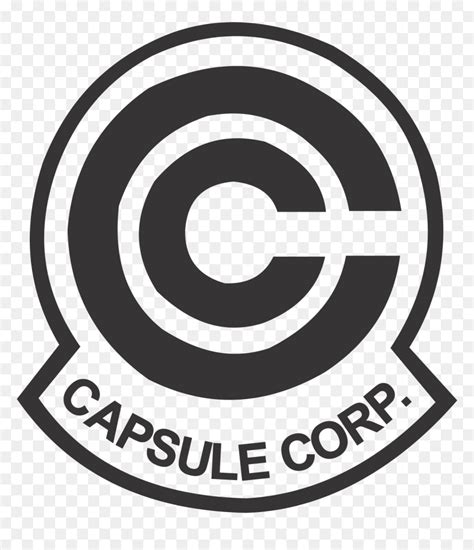 Capsule Corp Logo Png Transparent Png Vhv