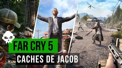 These are the best perks to unlock first in far cry 5 (and how to get them perk points). Far Cry 5 - Caches de survivaliste: Jacob - YouTube