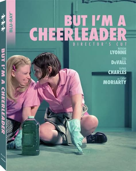 Amazon Com But Im A Cheerleader Director S Cut Blu Ray Jamie Babbit Natasha Lyonne Clea