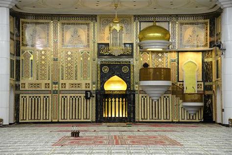 Jame Asr Hassanil Bolkiah Mosque Mihrab The Capital Bandar