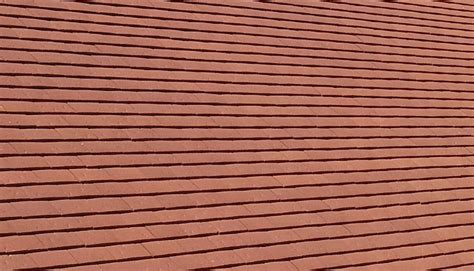 Rustic Red Clay Roof Tiles