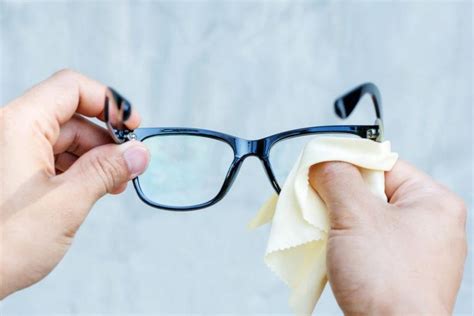 Midtown Optometry - Clean your glasses the right way and avoid scratches