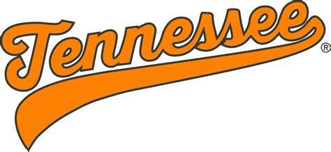 Tennessee Volunteers Logo Wordmark Logo Ncaa Division I S T Ncaa