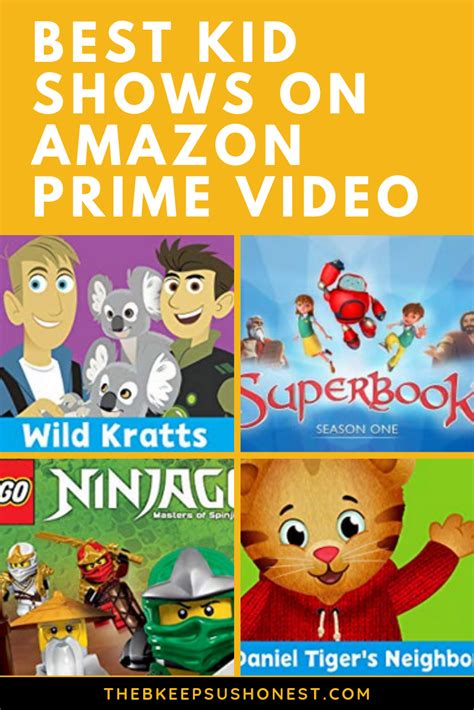 Best Kid Shows On Amazon Prime Video The B Keeps Us Honest