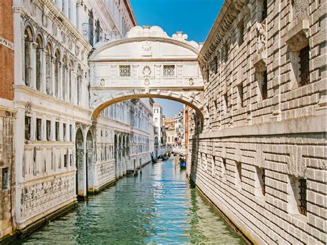 6 Unmissable Bridges In Venice City Wonders