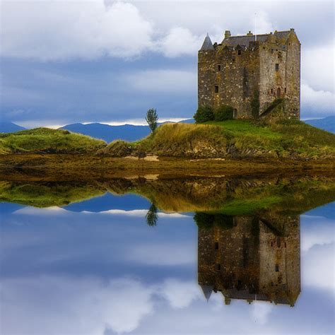 Castle Stalker Loch Laich Scotland Owen Zuniga