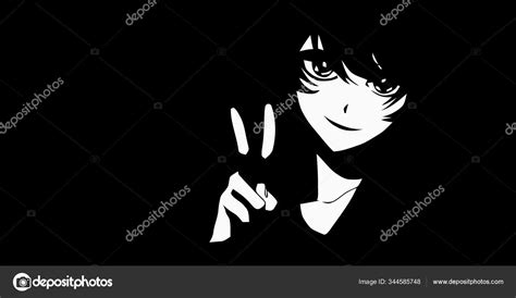 Anime Black And White Background 10 Top Black And White Anime