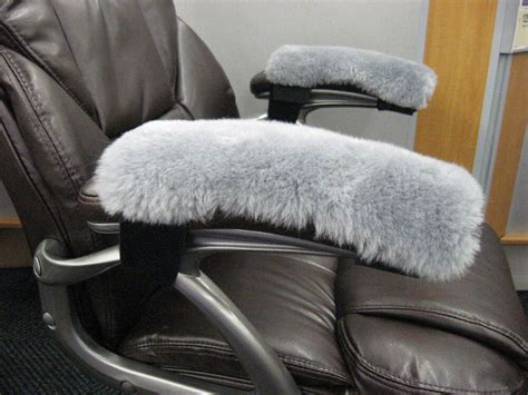 Buy the best and latest desk cover ideas on banggood.com offer the quality desk cover ideas on sale with worldwide free shipping. Grey pair 10" long Merino Sheepskin Arm Rest Covers PADS ...