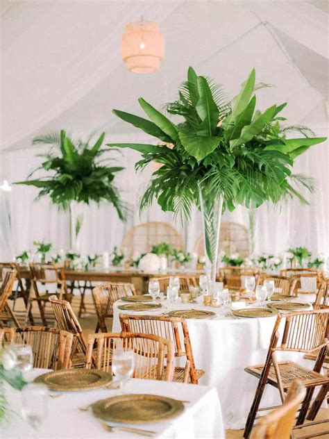 25 Tree Centerpieces To Bring Your Reception To Life
