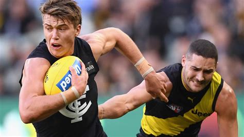 Check out the latest pictures, photos and images of patrick cripps. Patrick Cripps injury: Carlton star played with broken ...