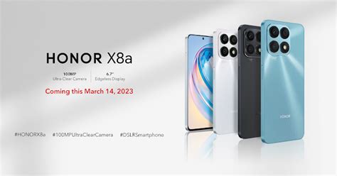 Snapped And Scribbled Honor X8a With 100mp Ultra Clear Camera To Arrive In Ph On March