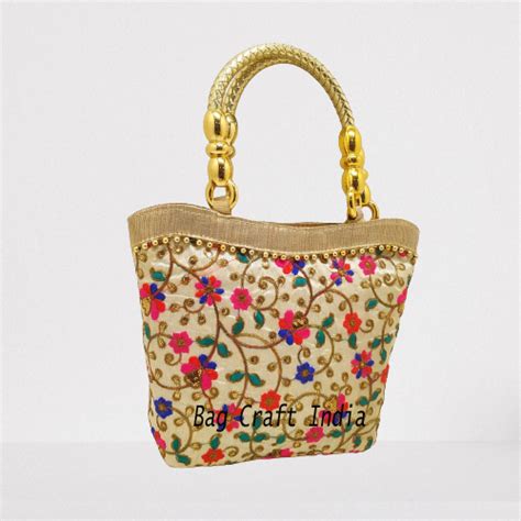 Embroidered Purse I Designer Bags I Handbags