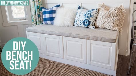Ikea Hack How To Build A Bench From Kitchen Cabinets
