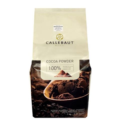 Callebaut 100 Cocoa Powder 1kg Repack From 5kg Cp777 Shopee Malaysia