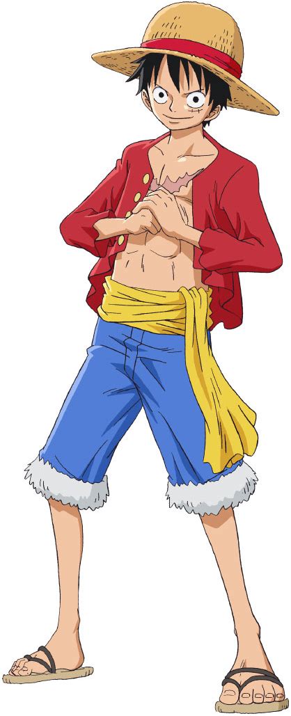 Image Monkey D Luffy Anime Post Timeskip Full Bodypng Between The