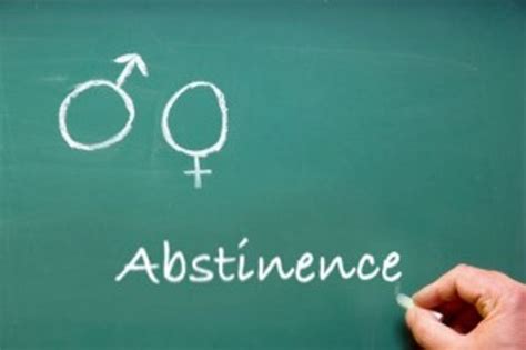 10 Facts About Abstinence Fact File