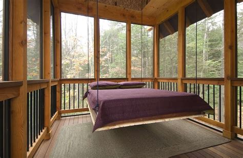 20 Amazing Sleeping Porch Ideas For A Dreamy Escape Screened Porch