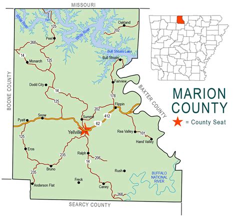 Marion County Ms Wall Map Premium Style By Marketmaps
