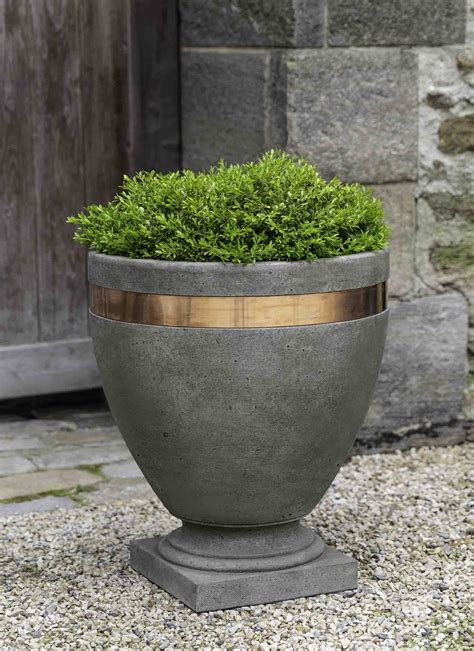 Large Stone Look Planters