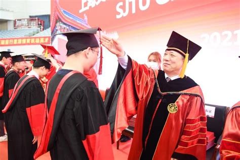 Sjtu Held 2021 Postgraduate Commencement Ceremony Graduate School Of