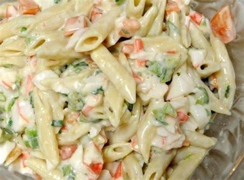 Imitation crab also referred to as crab stick comprises of a variety of ground fish species forming a paste. Imitation Crab Salad Recipe | Just A Pinch Recipes
