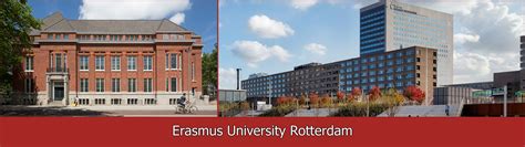 Find out where the university is ranked globally based on its academic reputation and research. Erasmus University Rotterdam | Peacemakers