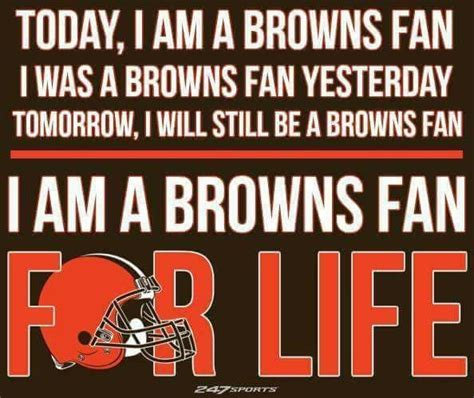 yes i am cleveland browns football cleveland browns logo nfl cleveland browns