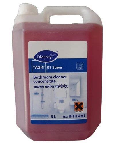 Diversey Taski R1 Super Bathroom Cleaner Concentrate Can At Rs 990can