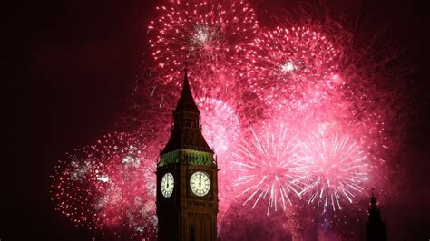 Bbc News In Pictures Londons New Year