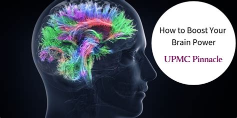 8 Ways To Boost Your Brain Power Naturally Upmc Pinnacle