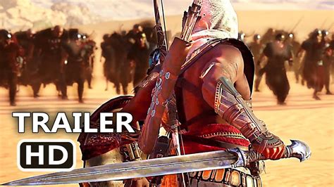 Ps Assassins Creed Origins New Cinematic Trailer Youtube