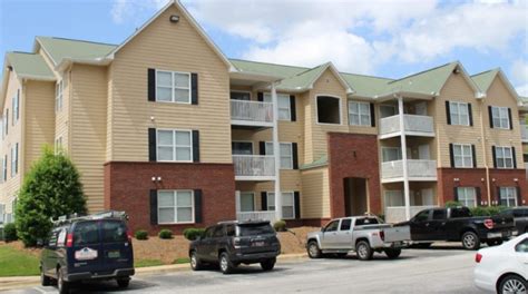 The Edge West Apartments In Auburn Alabama