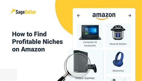 Amazon Niches How To Find Profitable SageSeller