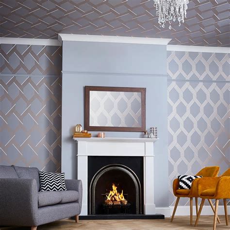Graham & brown singapore paradise birds floral gold glitter wallpaper 101852. Vector by Graham & Brown - Rose Gold - Wallpaper ...