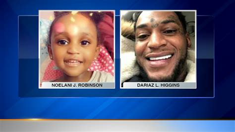 Amber Alert Issued For Missing 2 Year Old Milwaukee Girl Noelani Robinson Abc7 Chicago